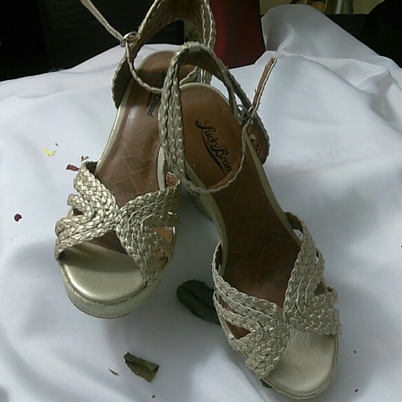 Lucky Brand wedge sandal - Picture 7 of 7